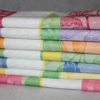 Set 7 towels Agata