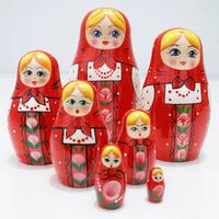 Red nesting doll