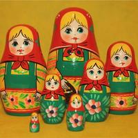 Traditional matryoshka