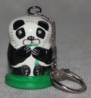 Panda keychain