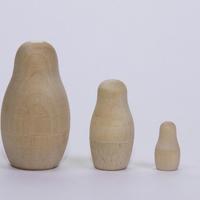 Small blank nesting doll